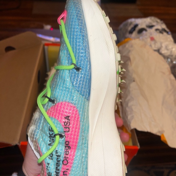 nike vapor street off-white polarized blue cd8178 - Picture 10 of 16